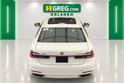 2021 BMW 7 Series 750i xDrive