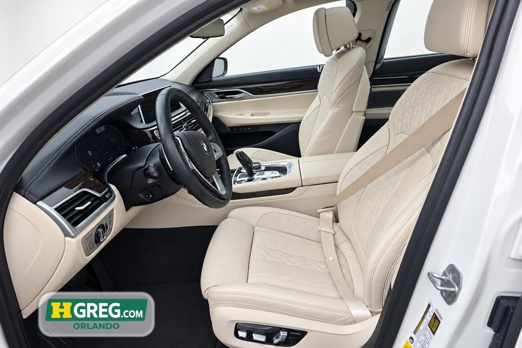 2021 BMW 7 Series 750i xDrive