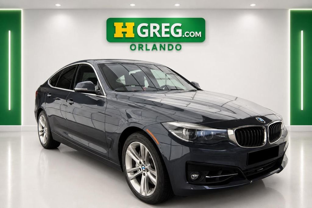 2017 BMW 3 Series 340i xDrive Gran Turismo