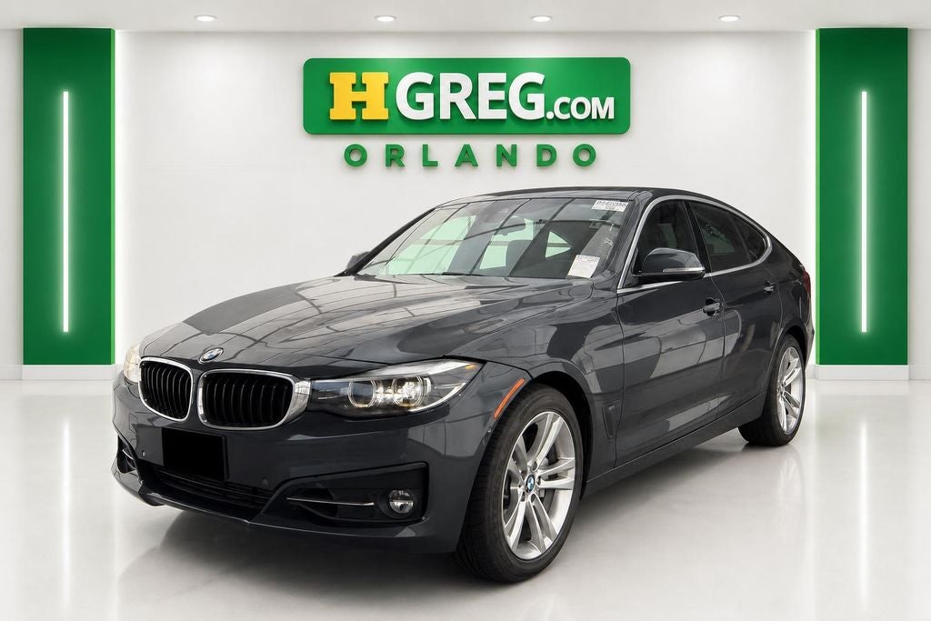 2017 BMW 3 Series 340i xDrive Gran Turismo