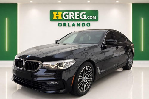 2018 BMW 5 Series 530i