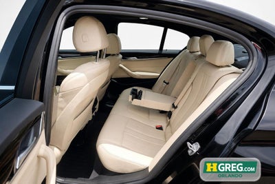 2018 BMW 5 Series 530i