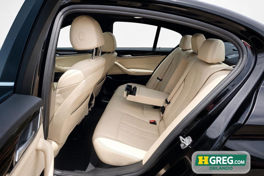 2018 BMW 5 Series 530i