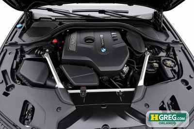 2018 BMW 5 Series 530i