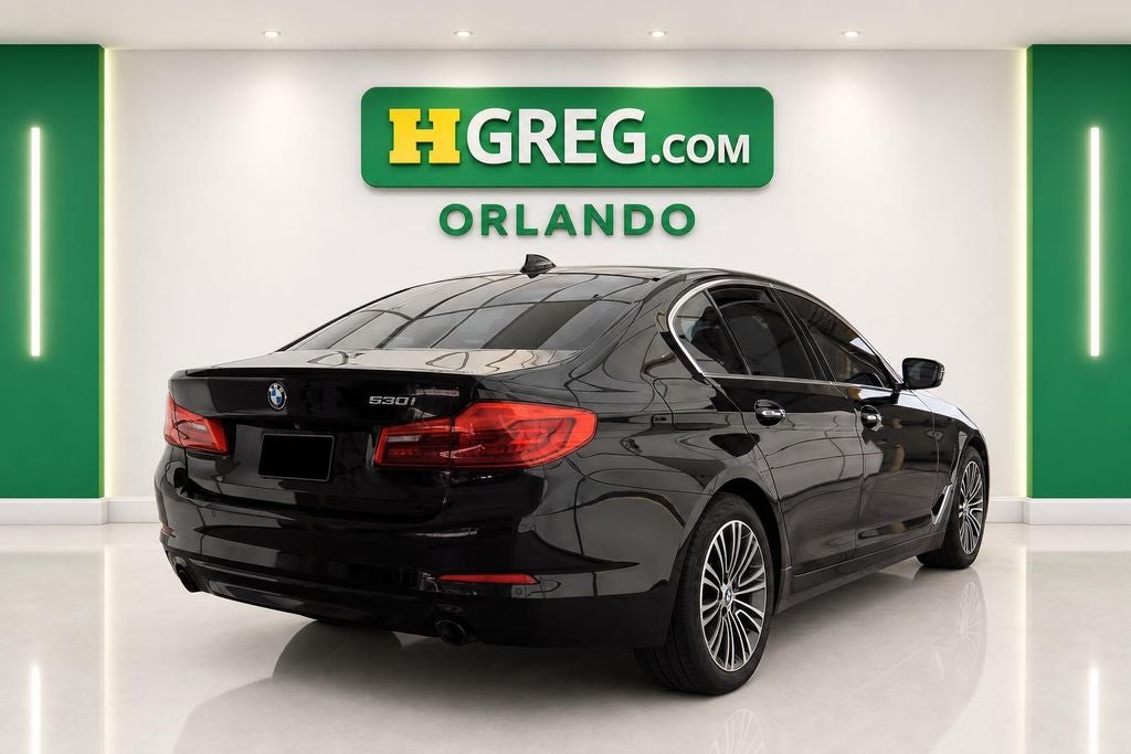 2018 BMW 5 Series 530i