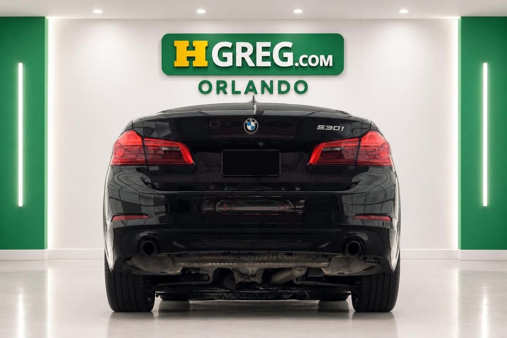 2018 BMW 5 Series 530i