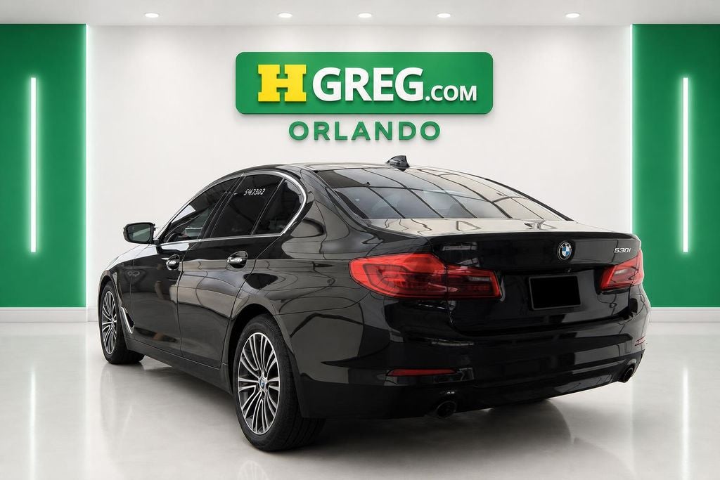 2018 BMW 5 Series 530i