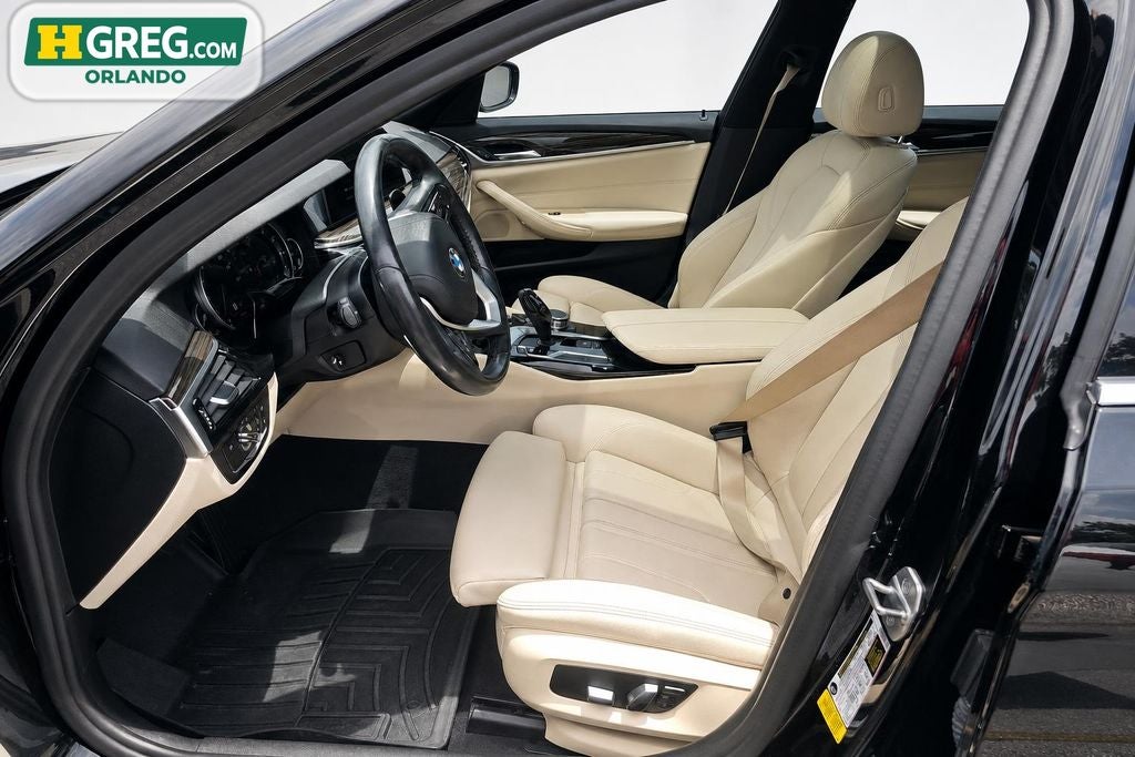 2018 BMW 5 Series 530i