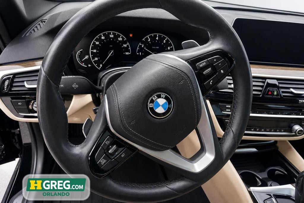 2018 BMW 5 Series 530i