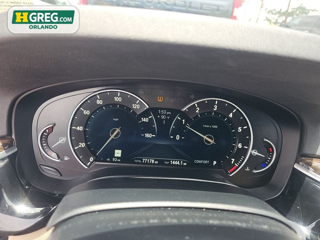 2018 BMW 5 Series 530i
