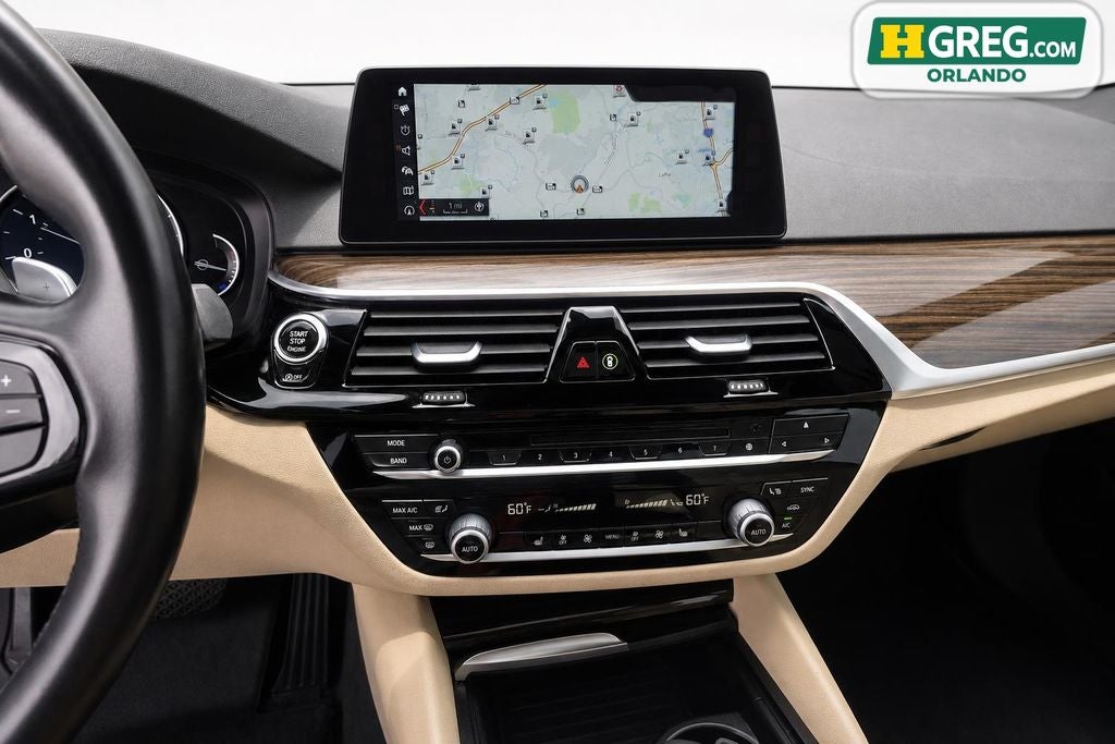 2018 BMW 5 Series 530i