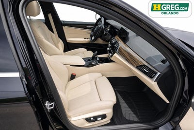 2018 BMW 5 Series 530i