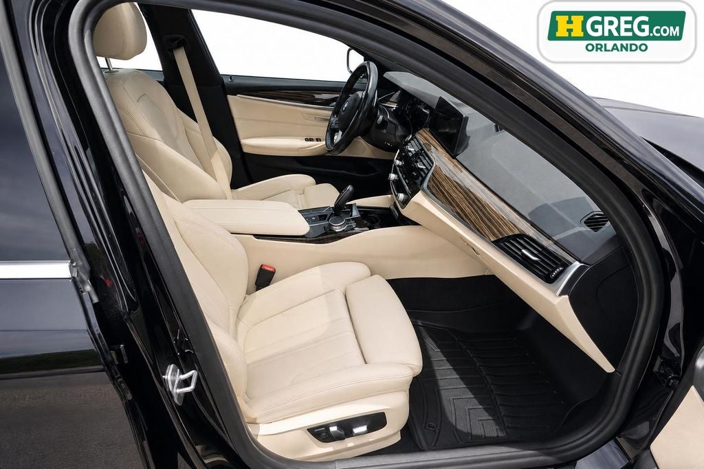 2018 BMW 5 Series 530i