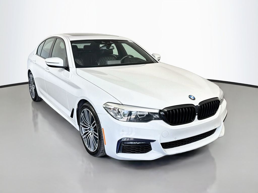 2019 BMW 5 Series 540i