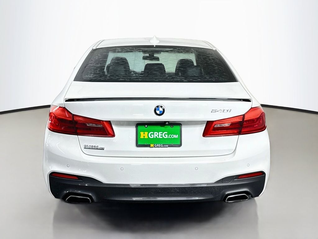 2019 BMW 5 Series 540i
