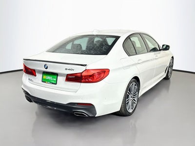 2019 BMW 5 Series 540i