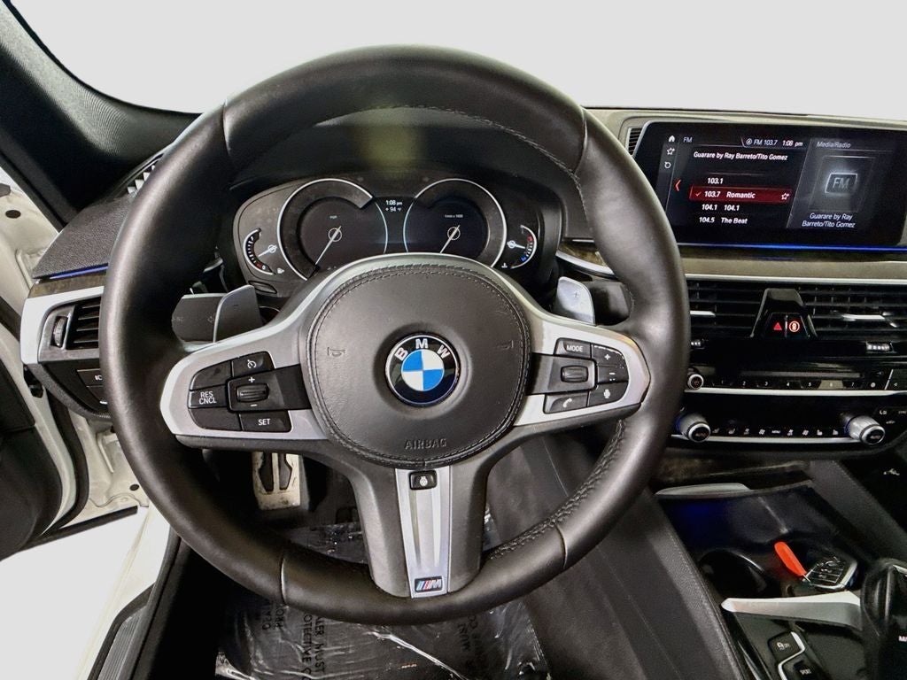 2019 BMW 5 Series 540i