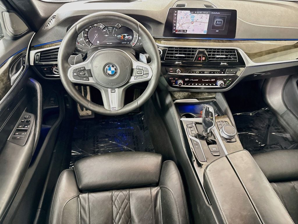 2019 BMW 5 Series 540i