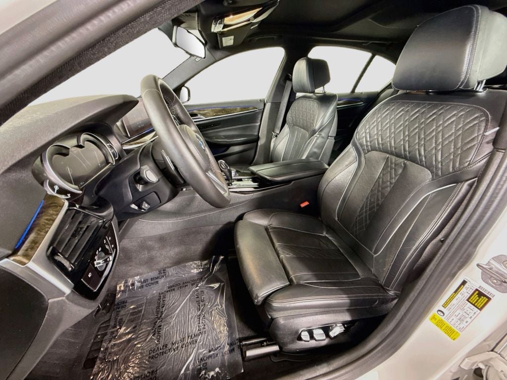 2019 BMW 5 Series 540i