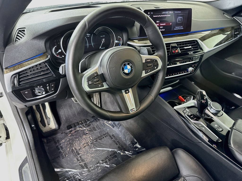2019 BMW 5 Series 540i