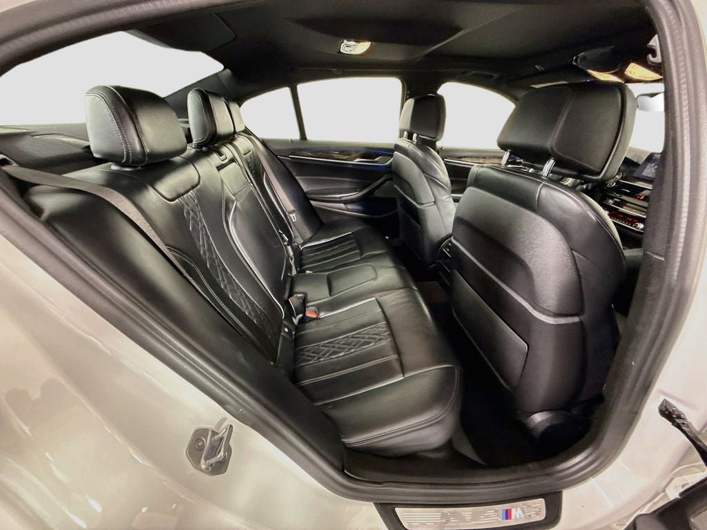 2019 BMW 5 Series 540i