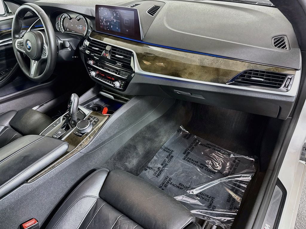 2019 BMW 5 Series 540i