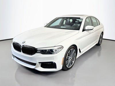 2019 BMW 5 Series 540i