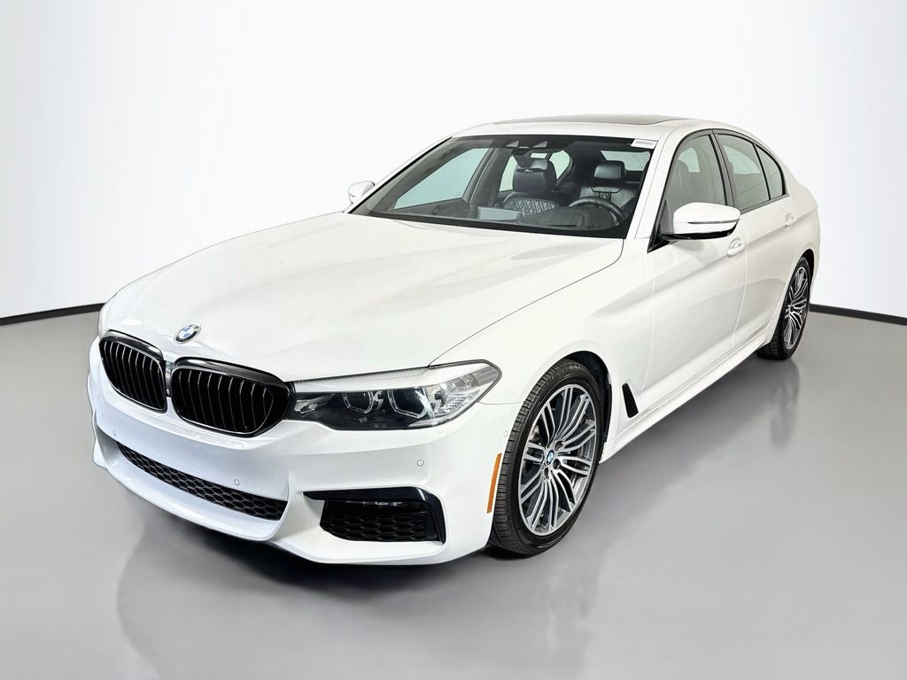 2019 BMW 5 Series 540i