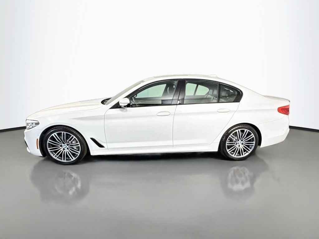 2019 BMW 5 Series 540i