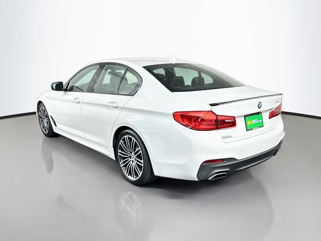 2019 BMW 5 Series 540i