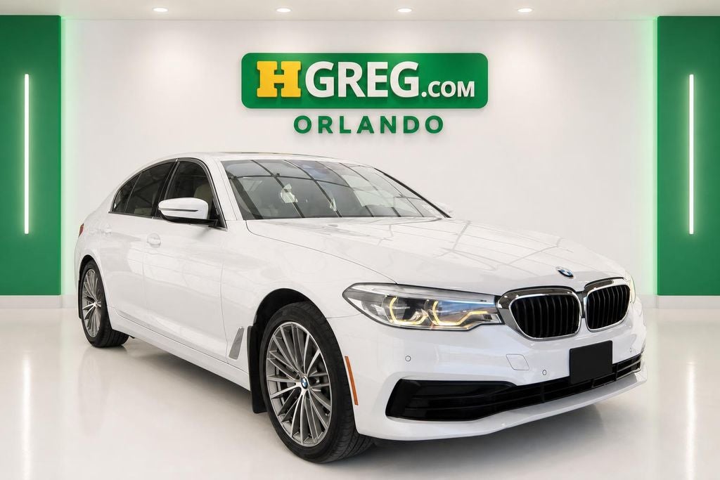 2019 BMW 5 Series 540i xDrive