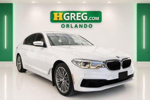 2019 BMW 5 Series 540i xDrive