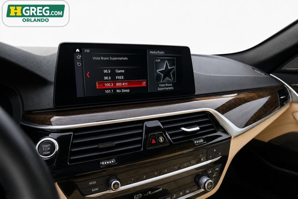 2019 BMW 5 Series 540i xDrive