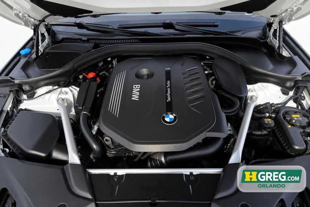 2019 BMW 5 Series 540i xDrive