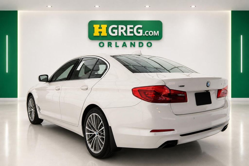 2019 BMW 5 Series 540i xDrive