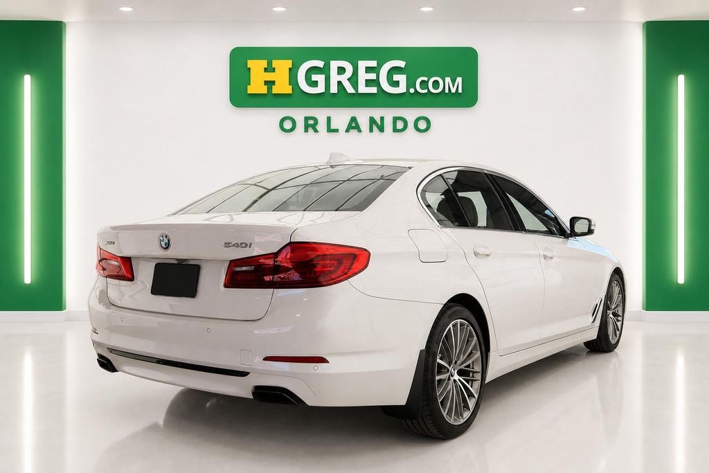 2019 BMW 5 Series 540i xDrive