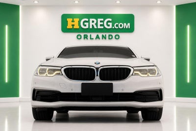 2019 BMW 5 Series 540i xDrive