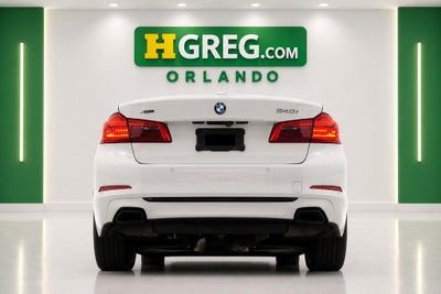 2019 BMW 5 Series 540i xDrive