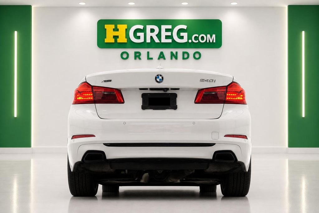 2019 BMW 5 Series 540i xDrive