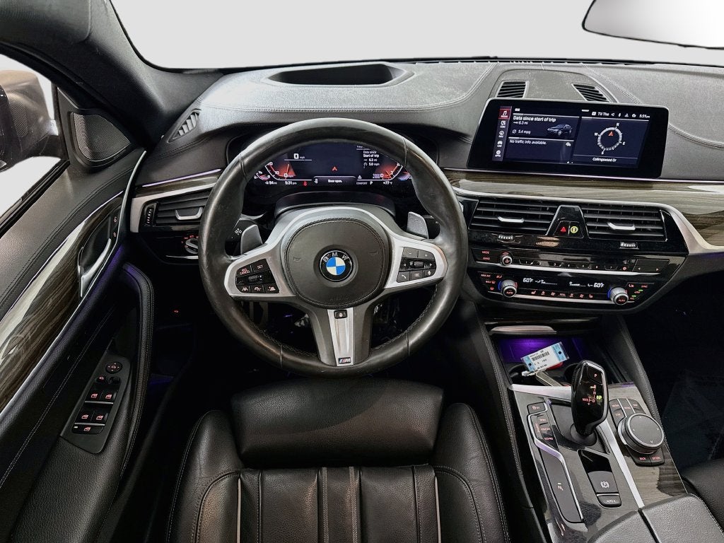 2020 BMW 5 Series M550i xDrive