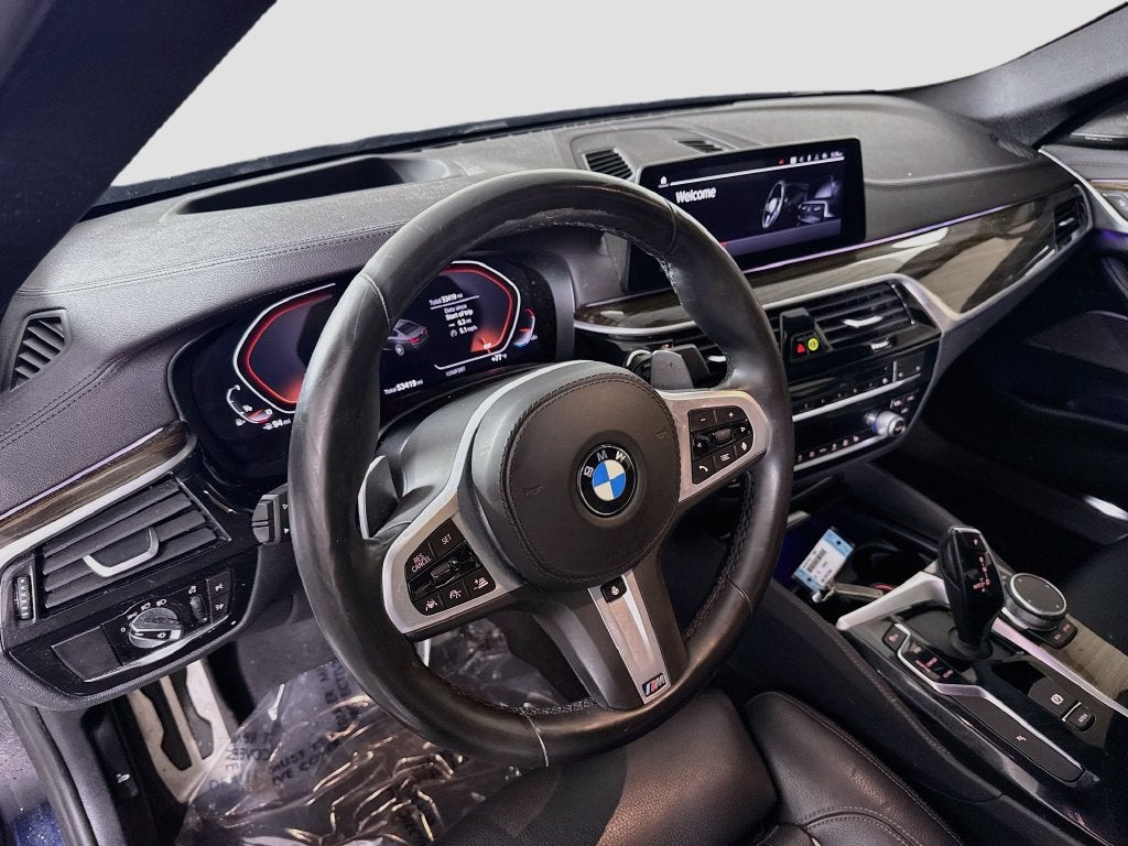 2020 BMW 5 Series M550i xDrive
