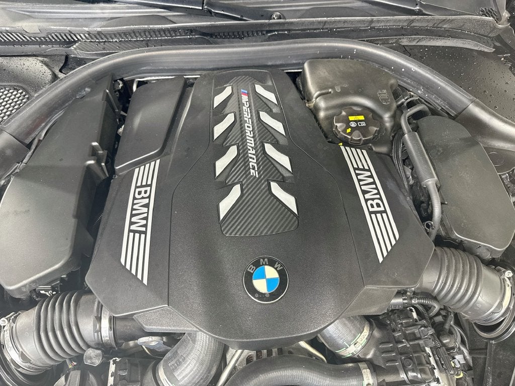 2020 BMW 5 Series M550i xDrive