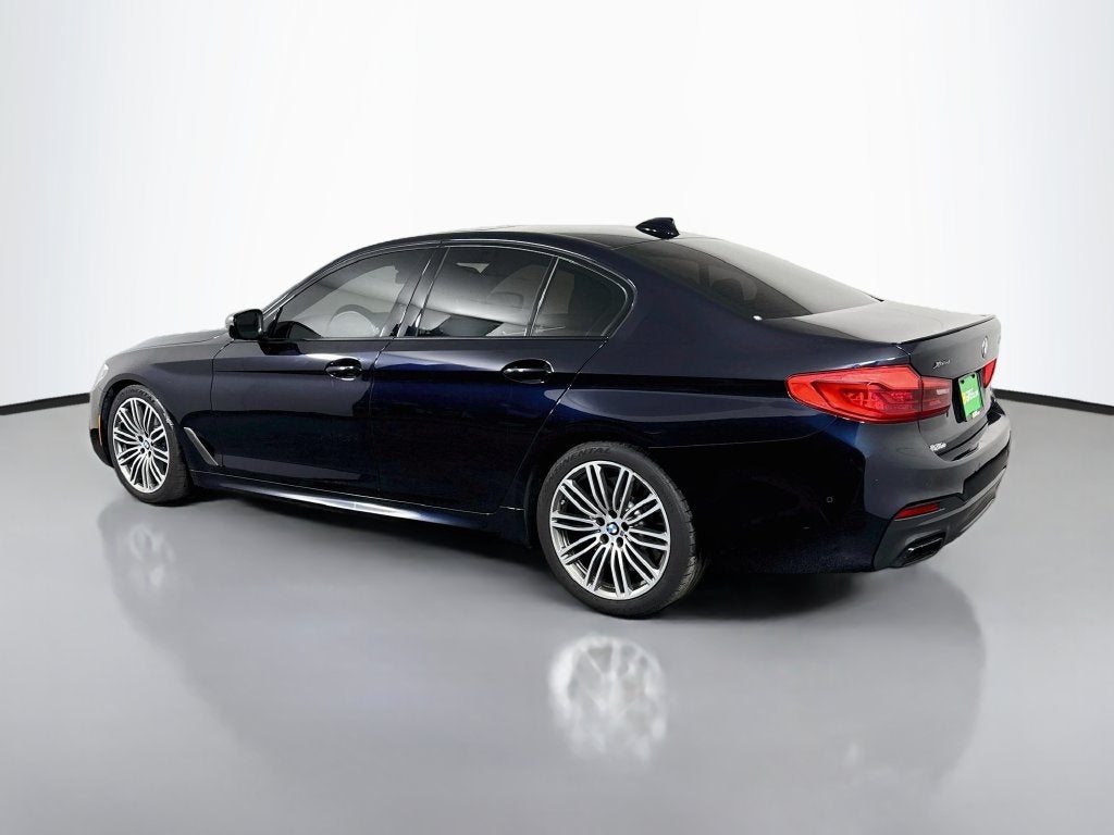 2020 BMW 5 Series M550i xDrive