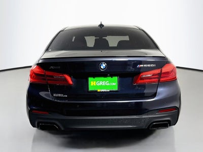 2020 BMW 5 Series M550i xDrive