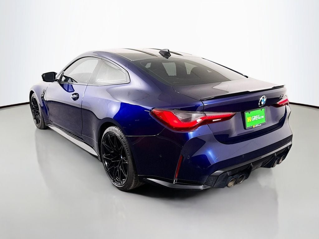 2022 BMW M4 Competition
