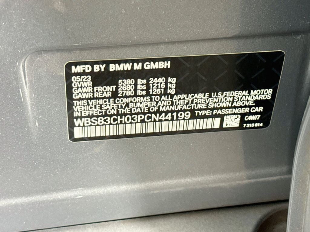 2023 BMW M5 Base