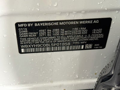 2020 BMW X2 sDrive28i
