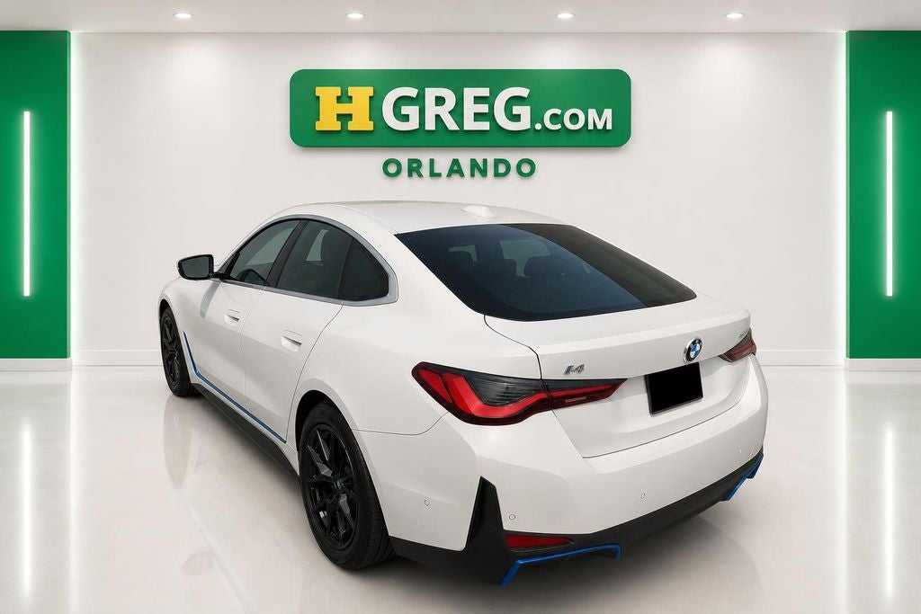 Used 2024 BMW i4 40 with VIN WBY73AW06RFT17289 for sale in Palmetto Bay, FL