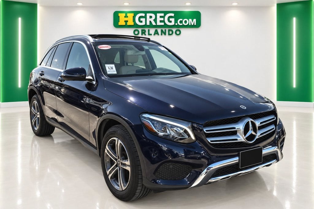 2019 Mercedes-Benz GLC GLC 300