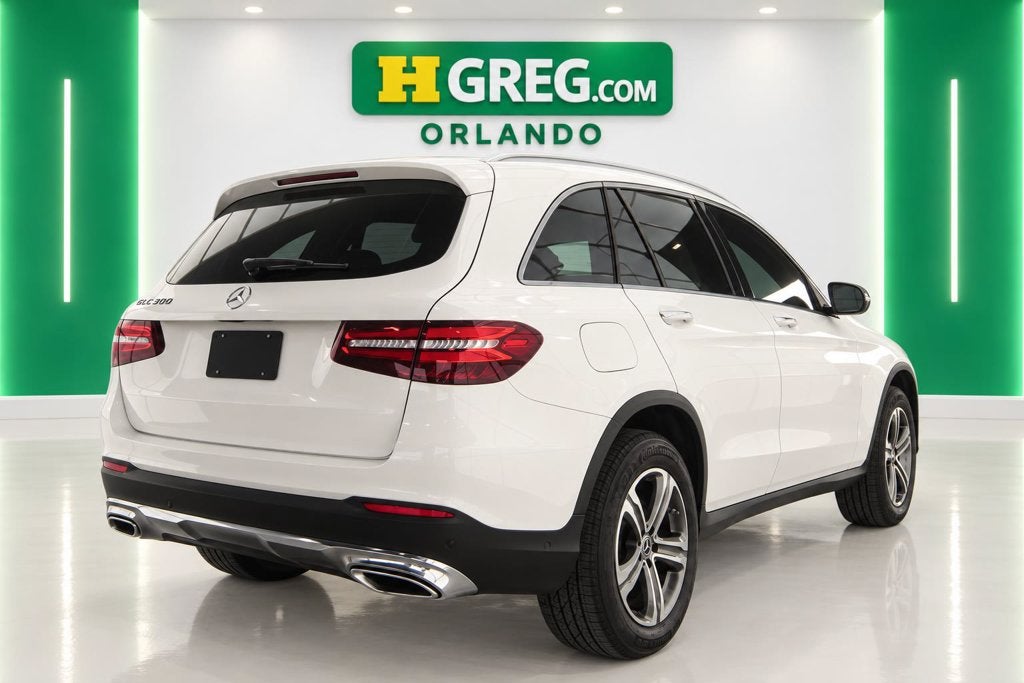 2018 Mercedes-Benz GLC GLC 300